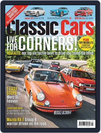 Classic Cars March 1st, 2020 Digital Back Issue Cover