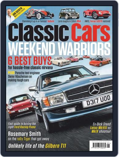 Classic Cars January 1st, 2020 Digital Back Issue Cover
