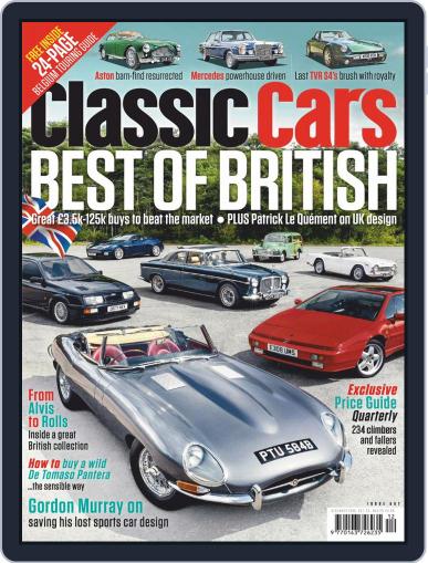 Classic Cars December 1st, 2019 Digital Back Issue Cover