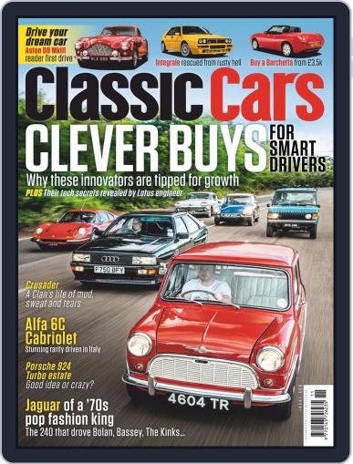 Classic Cars November 1st, 2019 Digital Back Issue Cover