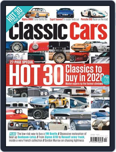 Classic Cars October 1st, 2019 Digital Back Issue Cover