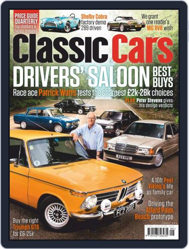 Classic Cars September 1st, 2019 Digital Back Issue Cover