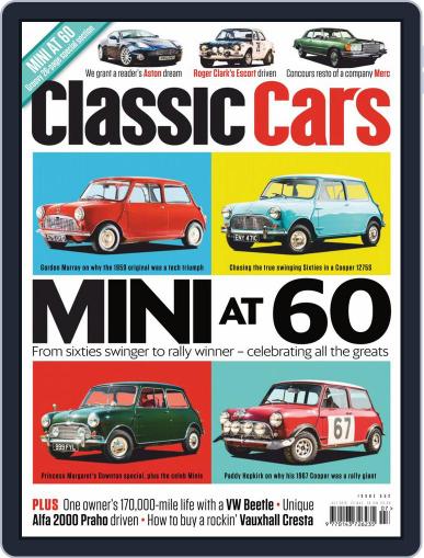 Classic Cars July 1st, 2019 Digital Back Issue Cover
