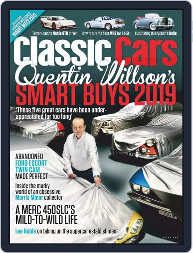 Classic Cars May 1st, 2019 Digital Back Issue Cover