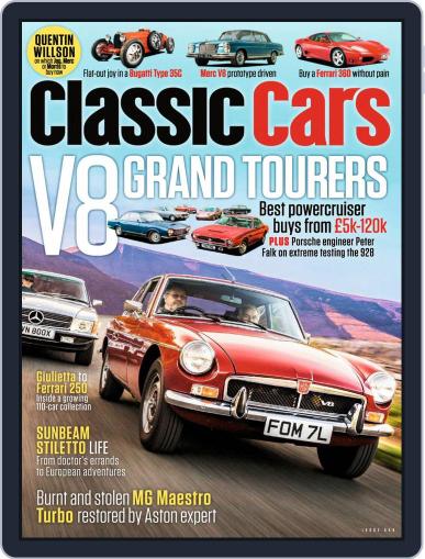 Classic Cars April 1st, 2019 Digital Back Issue Cover