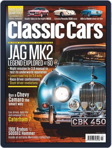 Classic Cars March 1st, 2019 Digital Back Issue Cover