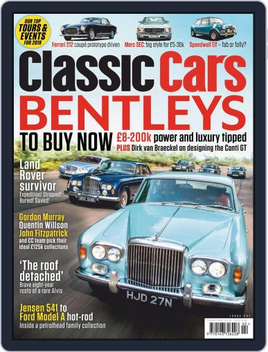 Classic Cars February 1st, 2019 Digital Back Issue Cover