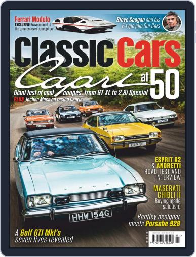 Classic Cars January 1st, 2019 Digital Back Issue Cover