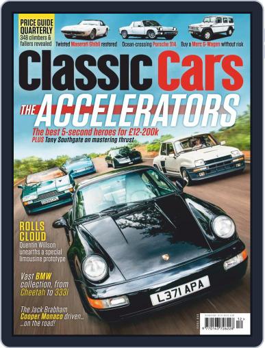 Classic Cars December 1st, 2018 Digital Back Issue Cover