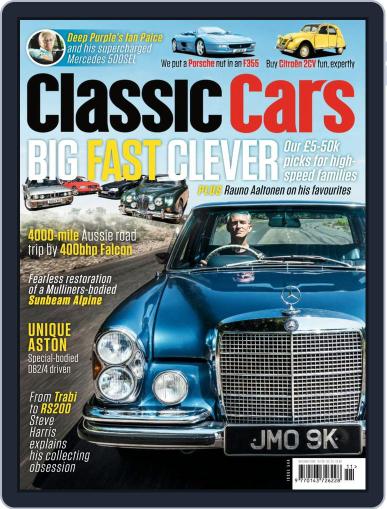 Classic Cars November 1st, 2018 Digital Back Issue Cover