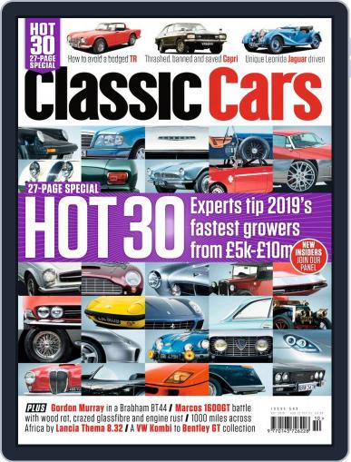 Classic Cars October 1st, 2018 Digital Back Issue Cover