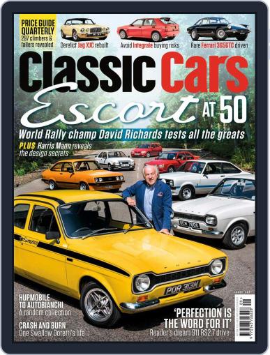 Classic Cars September 1st, 2018 Digital Back Issue Cover