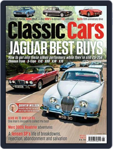 Classic Cars August 1st, 2018 Digital Back Issue Cover
