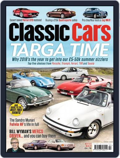 Classic Cars (Digital) July 1st, 2018 Issue Cover