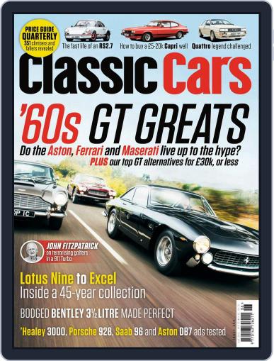 Classic Cars June 1st, 2018 Digital Back Issue Cover