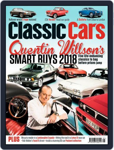 Classic Cars May 1st, 2018 Digital Back Issue Cover