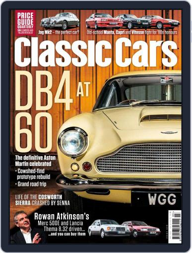 Classic Cars (Digital) March 1st, 2018 Issue Cover