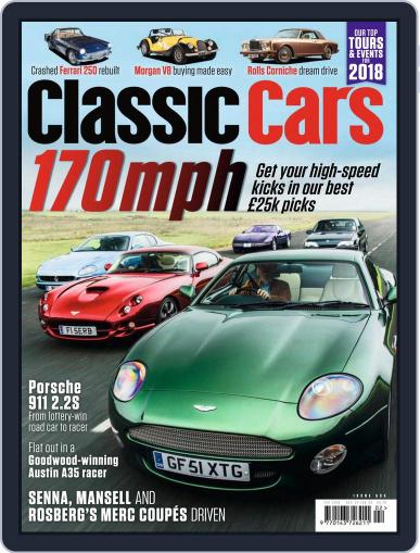 Classic Cars (Digital) February 1st, 2018 Issue Cover