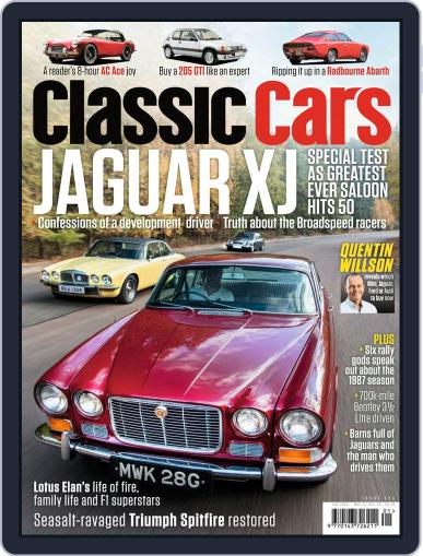 Classic Cars January 1st, 2018 Digital Back Issue Cover