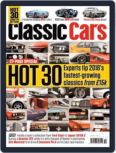 Classic Cars (Digital) October 1st, 2017 Issue Cover