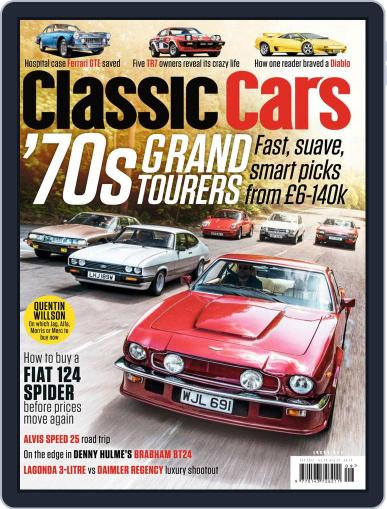 Classic Cars (Digital) September 1st, 2017 Issue Cover