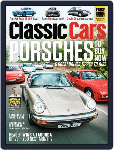 Classic Cars (Digital) August 1st, 2017 Issue Cover