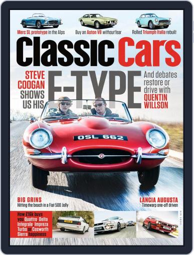 Classic Cars (Digital) July 1st, 2017 Issue Cover