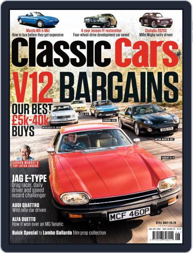 Classic Cars June 1st, 2017 Digital Back Issue Cover