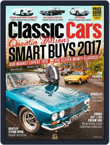Classic Cars (Digital) May 1st, 2017 Issue Cover