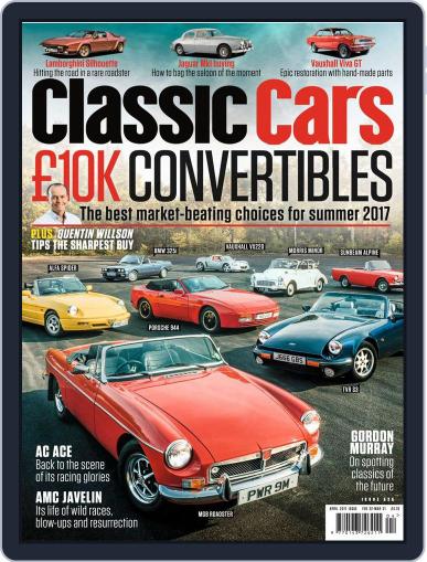 Classic Cars April 1st, 2017 Digital Back Issue Cover