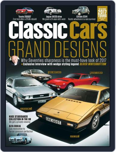 Classic Cars March 1st, 2017 Digital Back Issue Cover