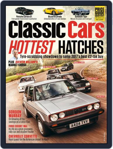 Classic Cars February 1st, 2017 Digital Back Issue Cover