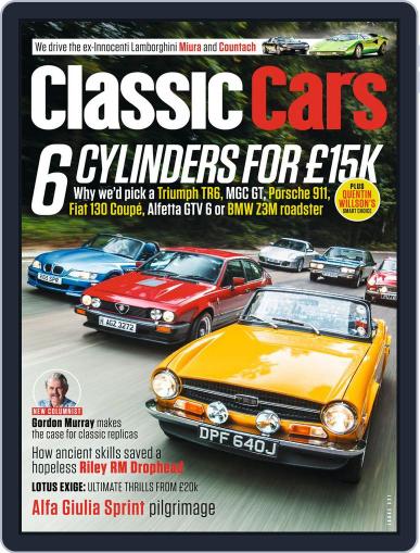 Classic Cars December 1st, 2016 Digital Back Issue Cover
