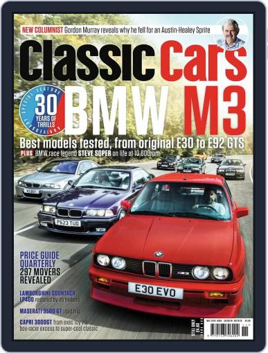 Classic Cars November 1st, 2016 Digital Back Issue Cover