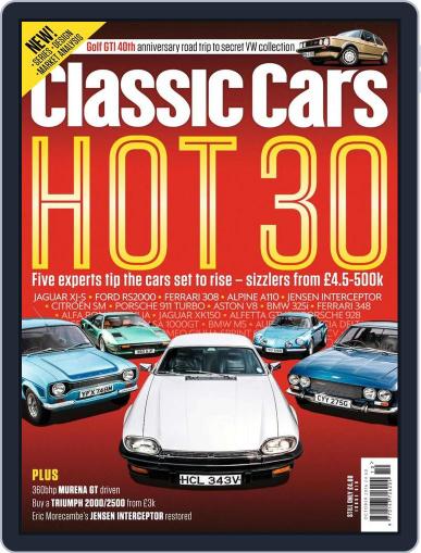 Classic Cars October 1st, 2016 Digital Back Issue Cover