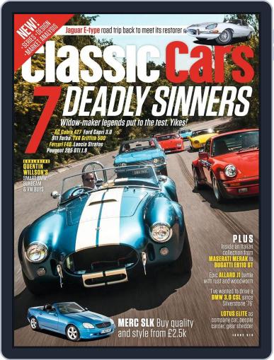 Classic Cars July 27th, 2016 Digital Back Issue Cover