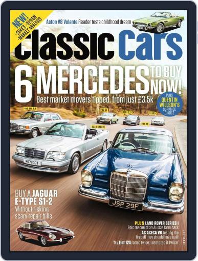 Classic Cars June 22nd, 2016 Digital Back Issue Cover