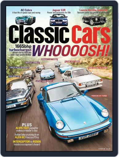 Classic Cars May 25th, 2016 Digital Back Issue Cover