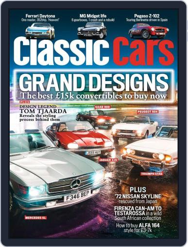 Classic Cars April 27th, 2016 Digital Back Issue Cover