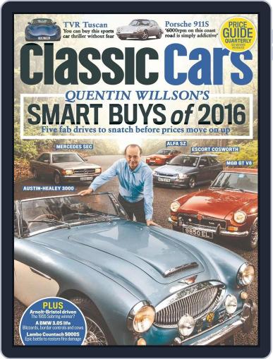 Classic Cars March 23rd, 2016 Digital Back Issue Cover