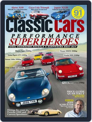 Classic Cars February 1st, 2016 Digital Back Issue Cover