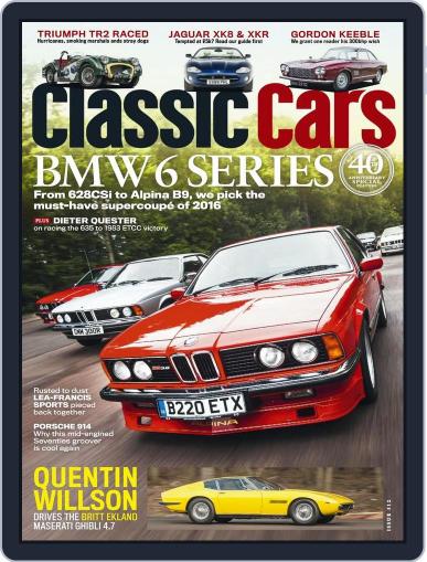 Classic Cars January 27th, 2016 Digital Back Issue Cover