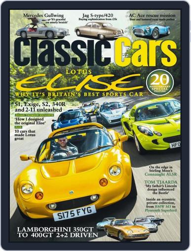 Classic Cars December 1st, 2015 Digital Back Issue Cover
