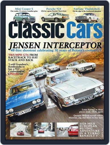 Classic Cars November 25th, 2015 Digital Back Issue Cover