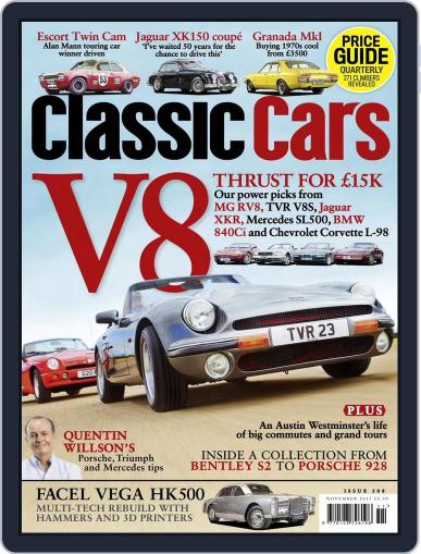 Classic Cars November 1st, 2015 Digital Back Issue Cover