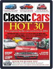 Classic Cars (Digital) Subscription October 1st, 2015 Issue