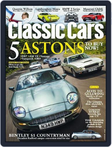 Classic Cars September 1st, 2015 Digital Back Issue Cover