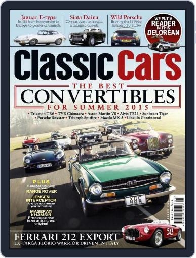 Classic Cars June 1st, 2015 Digital Back Issue Cover