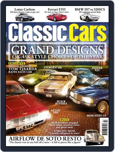 Classic Cars May 27th, 2015 Digital Back Issue Cover