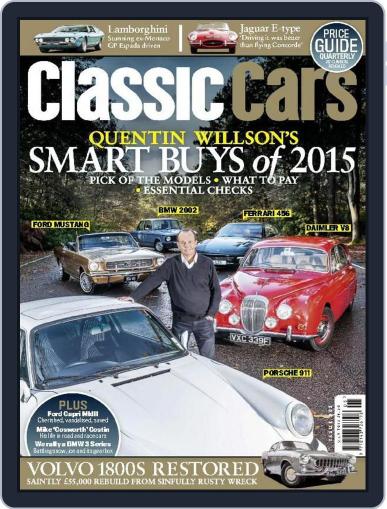 Classic Cars May 1st, 2015 Digital Back Issue Cover